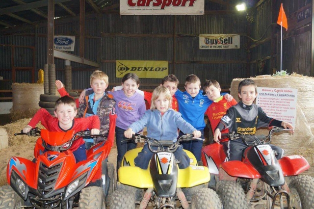  Abbiamo attività in quad per bambini 